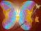 3 WZORY strój MOTYLKA wróżki ELFA skrzydełka motyl