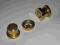 Zlote tunele 10mm gwiazdki odkrecane przeswit plug
