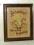 ANTYCZNY OBRAZ OZDOBA RAMA SZELAKOWA