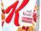 KELLOGG'S SPECIAL K RED FRUIT TRUSKAWKA MALINA DE