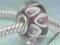 KORALIK MODUŁOWY SREBRO 925 MURANO CHARMS