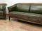 Zestaw: sofa + fotel - skóra naturalna