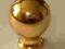 OKAZJA!GAŁKA MEBLOWA METALOWA ZŁOTA BEZ WKRĘTA