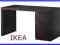 Wygodne biurko szuflada szafka IKEA JONAS okazja!