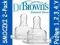 Dr Brown's 2x SMOCZEK Szeroki Poz.1 2 3 4 Y Browns