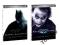 BATMAN POCZĄTEK + MROCZNY RYCERZ ~ 4x DVD ~ FOLIA