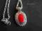 Śliczny łańcuszek z przywieszką + GRATIS