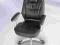 FOTEL BIUROWY SKÓRZANY OBROTOWY LUX SKÓRA- S17 -FV