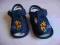 DISNEY Jeansowe Sandałki KUBUŚ PUCHATEK roz. 6-9m