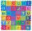 PUZZLE PIANKOWE - ALFABET + CYFRY - 36 ELEMENTÓW