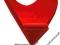 **Fotel Heart Chair insp. projektem V.Pantona **