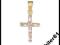DUŻY KRZYŻ ZŁOTY  0,900 g