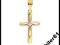 DUŻY KRZYŻ ZŁOTY  0,900 g