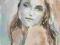 * Kobieta * akwarela 21x30cm
