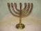ŚWIECZNIK ŻYDOWSKI, MENORA
