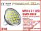 Żarówka MR16 21 LED SMD 12V IP44 24 60 80 4W = 40W