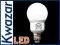 Zar. POWER LED, E27, GLOB SMD. SUPER JAKOSC!