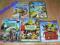 DVD - Shrek - cz. 1,2,3,4,5[ 6 DVD ]DUBBING-FOLIA