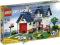 LEGO CREATOR 5891 MIŁY DOMEK 3 w 1 + KATALOG