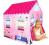 RÓŻOWY DOMEK DLA DZIEWCZYNKI - NAMIOT DLA DZIECKA