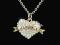 * SWAROVSKI - UROCZE SERCE LOVE *