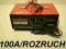 PROSTOWNIK 100A ROZRUCH 6V/12V/24V SZYBKIE ŁAD. GW