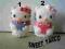 FIGURKA FIGURKI HELLO KITTY PIANKA MARSHMALLOW 2D