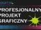 PROJEKT GRAFICZNY LOGO ULOTKA BANER PLAKAT FOLDER