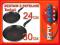 PATELNIA TEFAL ZESTAW 2 PATELNIE ENJOY 24 + 30 CM