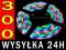 WODOODPORNA TAŚMA 5M 300 LED RGB ZASILACZ PILOT