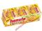 HANUTA CRUNCH CHRUPIĄCY WAFEL CZEKOLADA 12SZT