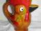 Ciekawy dzbanuszek kogucik !!!