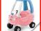 LITTLE TIKES Auto Jezdzik COZY COUPE Księżniczki