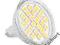 Żarówka diodowa MR16/ 24 LED,SMD 5050 12V