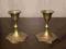 MOSIĄDZ mosiężny kpl 2 ŚWIECZNIK świeczniki