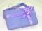 08_296 Fioletowe pudeleczka na bizuterię 12sztuk