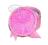 21_118 Okragle rozowe pudelka na pierscionek