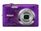 NIKON Coolpix S2600 PURPLE LINEART