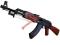 AK47 karabiny pistolety pistolet karabin + GRATIS