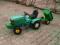 ROLLY TOYS JOHN DEERE Traktor na pedały + przyczep