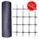Siatka przeciw kretom czarna 1m x 200m UNINET