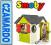 SMOBY DOMEK OGRODOWY Z DZWONKIEM MY HOUSE ANTY-UV