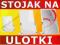 Stojak na ulotki A6 Najwyższa jakość op. 5 szt.