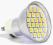 LUMENMAX Żarówka LED 24 SMD GU10 230V 350lm 5004