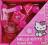 Super Zestaw Wrotki + ochraniacze Hello Kitty