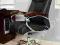 Ekskluzywny wygodny skórzany fotel biurowy STYLE