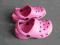 CROCS 22 DZIEWCZĘCE WKŁ.13CM