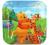 Talerzyki urodziny Kubuś Puchatek roczek 2444
