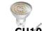 Żarówka 1610 LED60 SMD3528  GU10 ~4.5W~ 2900K ~gw.