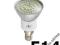 Żarówka 2010 LED60 SMD3528  E14 ~4.5W~ 2900K ~gw.